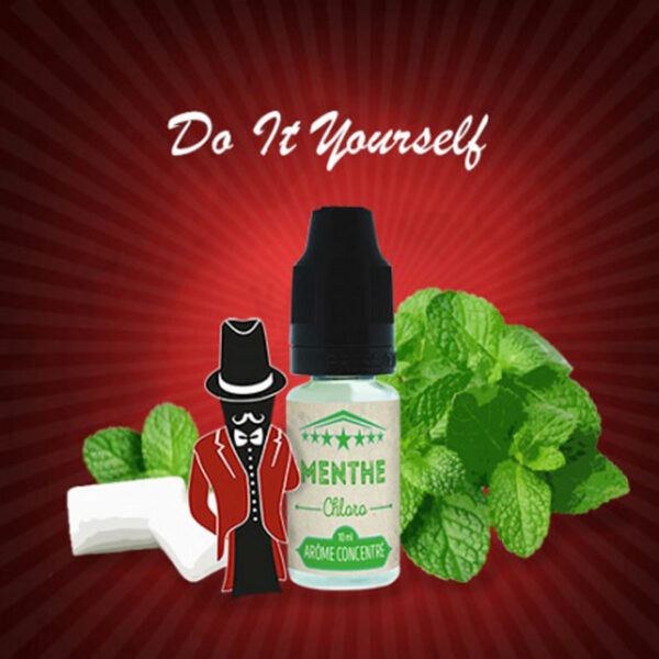 Concentré Menthe Chlorophylle |VDLV|10 ml