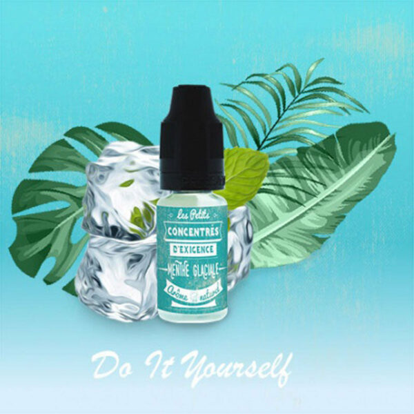 Concentré Menthe Glaciale | VDLV | 10 ml