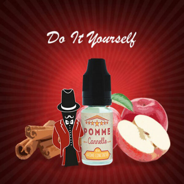 Concentré Pomme Cannelle | VDLV Circus | 10 ml