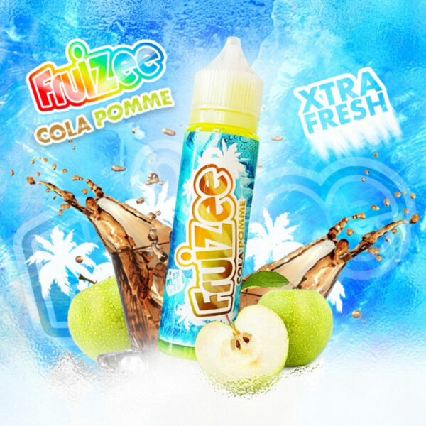 Cola Pomme | Fruizee | 50 ml