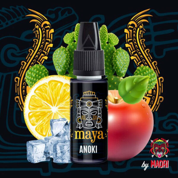 Concentré Anoki Maya | Full Moon | Pomme Citron Cactus | 10 ml