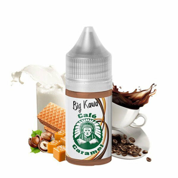 Concentré Big Kawa Caramel O'Juicy Café Caramel Noisette arôme 30 ml