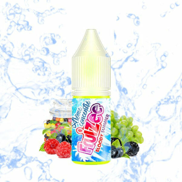 Concentré Bloody Summer | Fruizee | Bonbon Fruits Rouges Raisin Cassis Frais | 10 ml