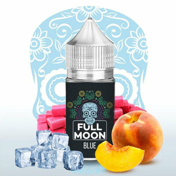 Concentré Blue | Full Moon | Peche Banane Bubble-Gum | 30 ml