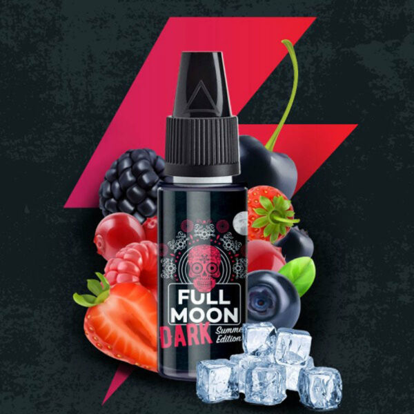 Concentré Dark Summer | Full Moon | Cerises Groseilles Framboises Fraises | 10 ml