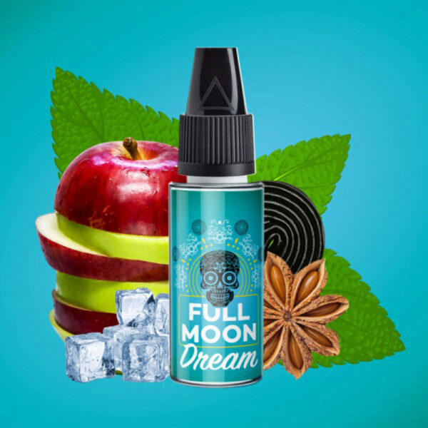 Concentré Dream | Full Moon | Pomme Réglisse Anis | 10 ml