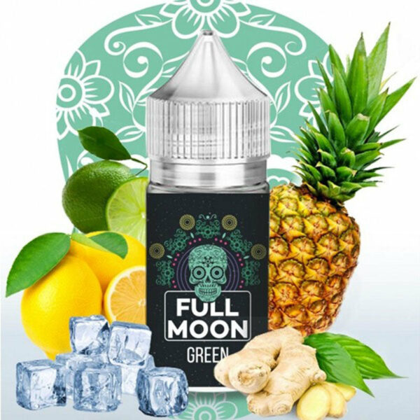 Concentré Green | Full Moon | Citon Citron Vert Ananas Gingembre | 30 ml
