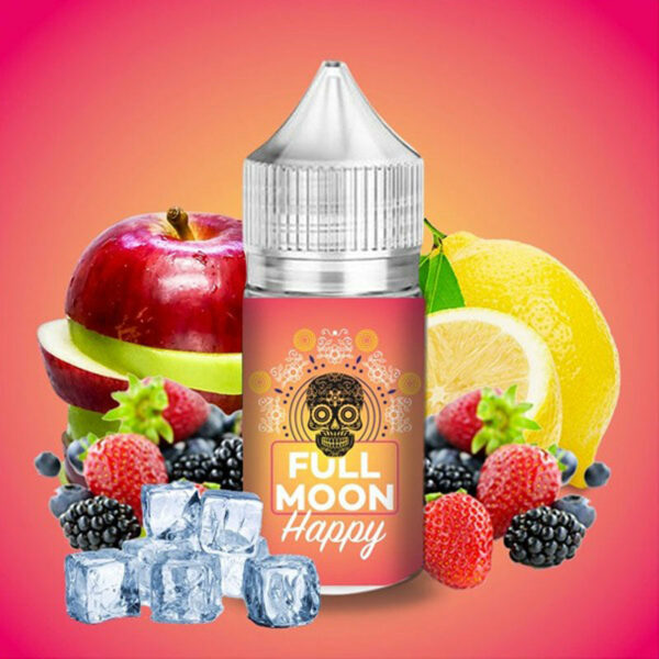 Concentré Happy | Full Moon | Pomme Fruit Rouge Citron | 30 ml