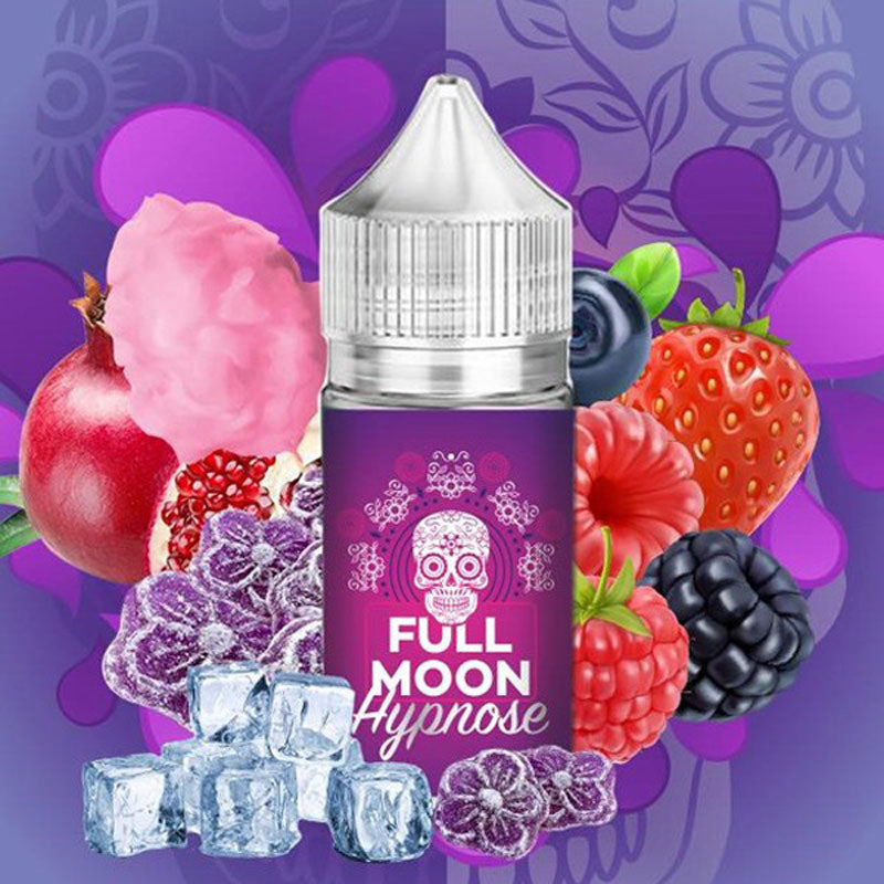 Concentré Hypnose | Full Moon | Barbe à Papa Violette Fruits Rouges | 30 ml