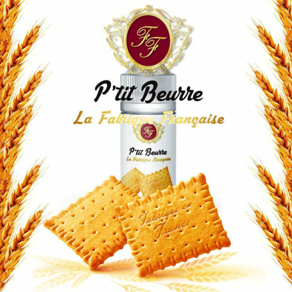 Concentré Le P'tit Beurre | La Fabrique Francaise | Biscuit au beurre | 30 ml
