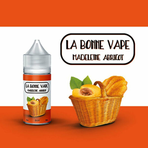 Concentré Madeleine Abricot | La Bonne Vape | 30 ml