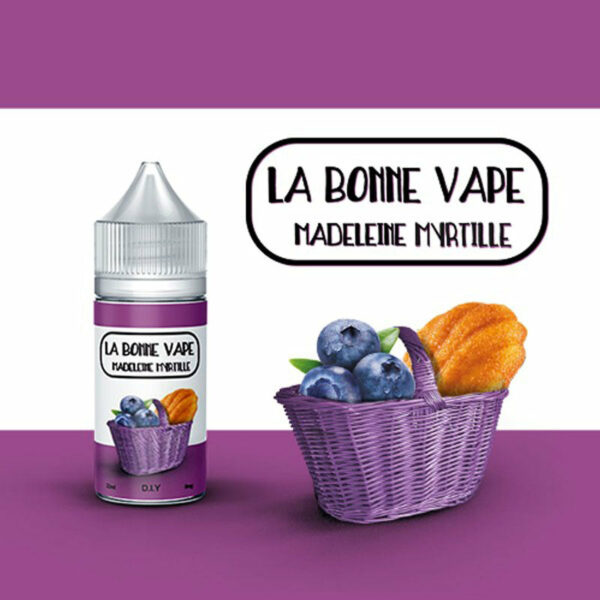 Concentré Madeleine Myrtille | La Bonne Vape | 30 ml