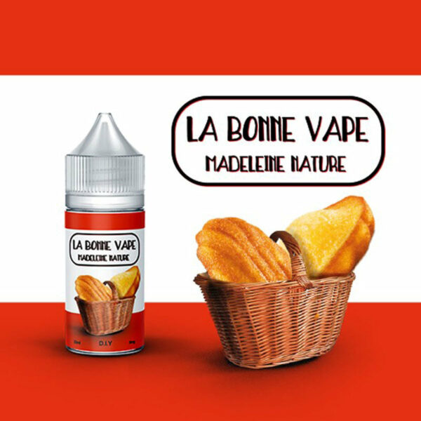 Concentré Madeleine Nature | La Bonne Vape | 30 ml