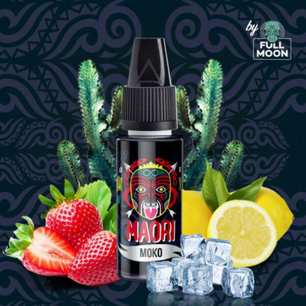 Concentré Moko | Maori | Fraise Citron Cactus| 10 ml