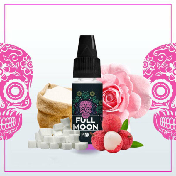 Concentré Pink | Full Moon | Litchi Rose Fraicheur | 10 ml