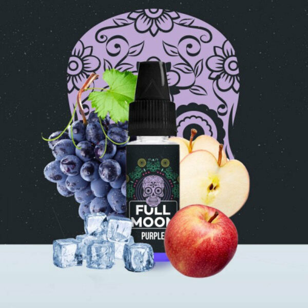 Concentré Purple | Full Moon | Raisin Pomme | 10 ml