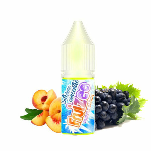 Concentré Purple Beach | Fruizee | Pêche Raisin Frais | 10 ml