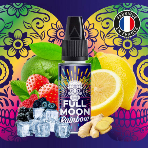 Concentré Rainbow | Full Moon | Citon Gingembre Fruits Rouges | 10 ml