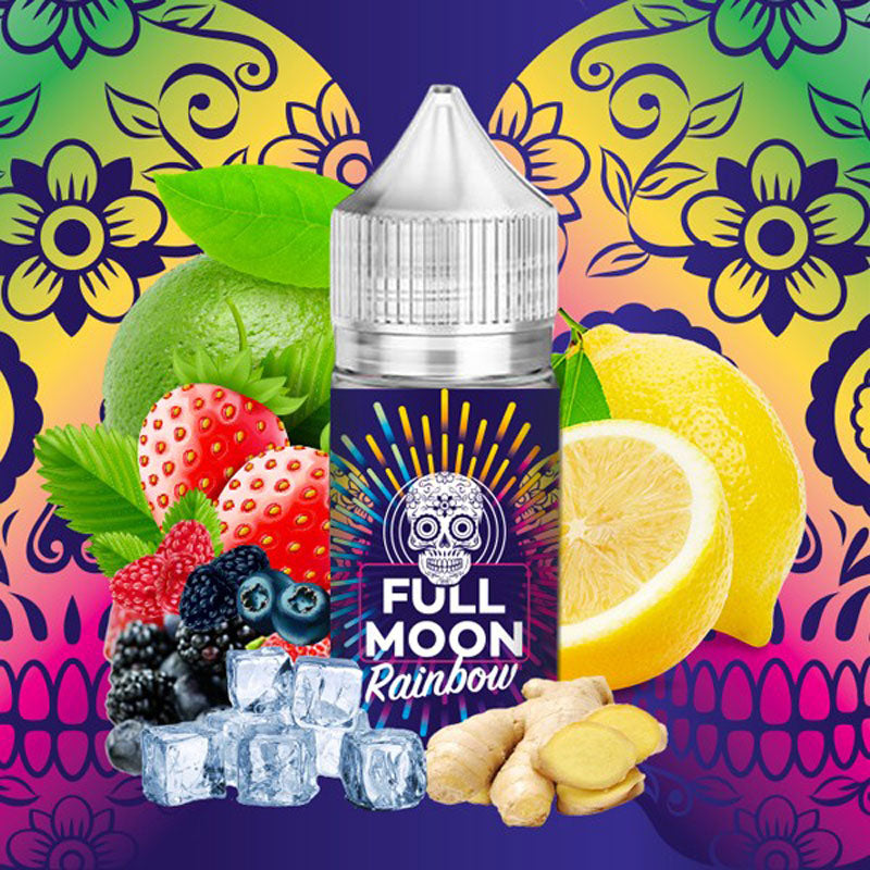 Concentré Rainbow | Full Moon | Citon Gingembre Fruits Rouges | 30 ml
