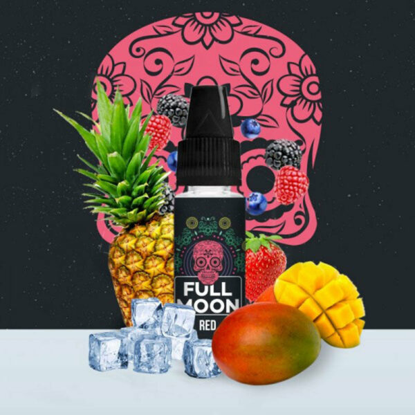 Concentré Red | Full Moon | Mangue Ananas Fruits Rouges | 10 ml
