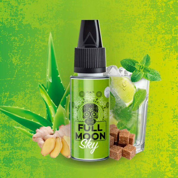 Concentré Sky | Full Moon |Mojito Aloe Vera Gingembre | 10 ml