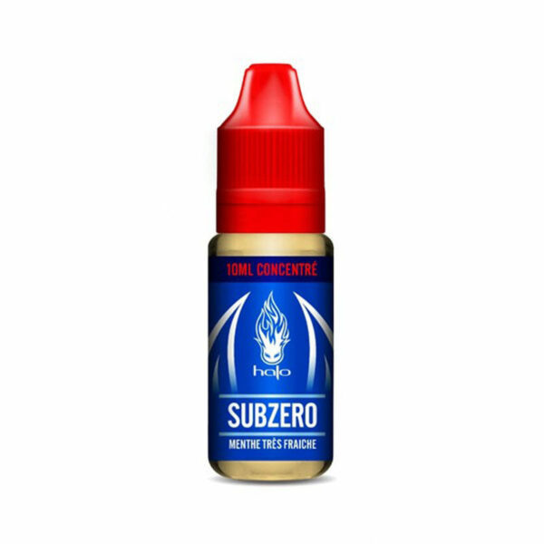 Concentré Subzero | Halo | Menthe très Fraîche | 10 ml