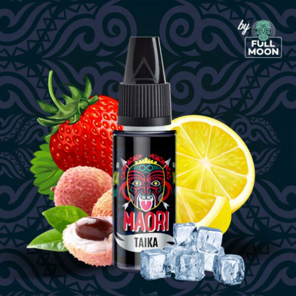 Concentré Taika | Maori | Litchi Fraise Citron | 10 ml