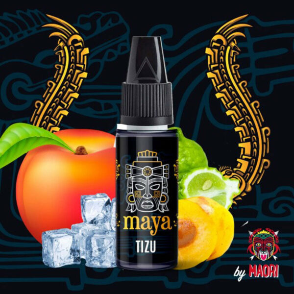 Concentré Tizu Maya | Full Moon | Pèche Abricot Citron | 10 ml