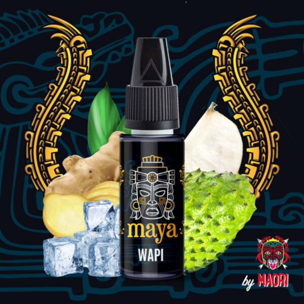 Concentré Wapi Maya | Full Moon | Gingembre Papaye Corossol | 10 ml
