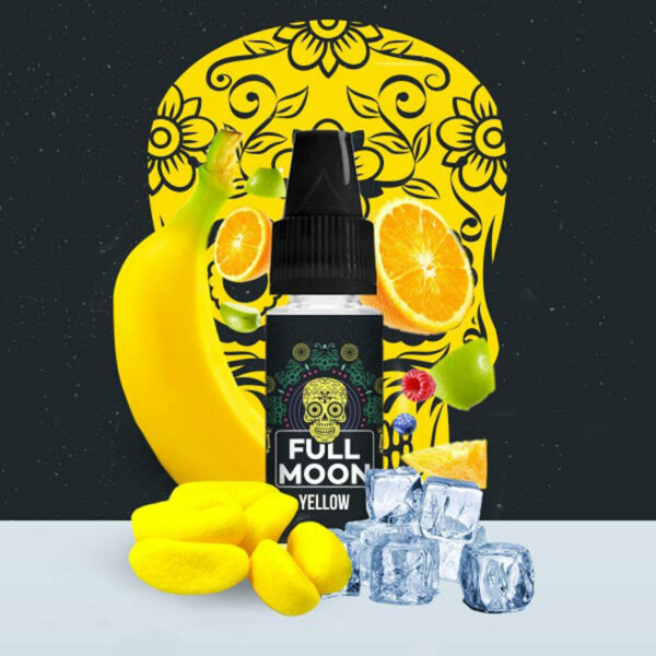 Concentré Yellow | Full Moon | Fruits exotiques Banane | 10 ml