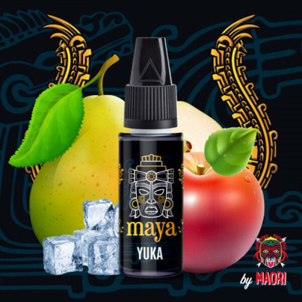 Concentré Yuka Maya | Full Moon | Poire Pomme | 10 ml