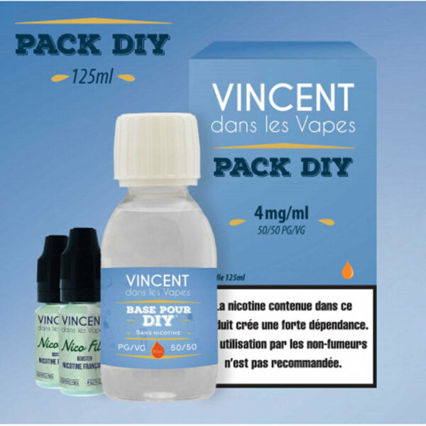 Pack DIY | VDLV| 50/50 | 125 ml