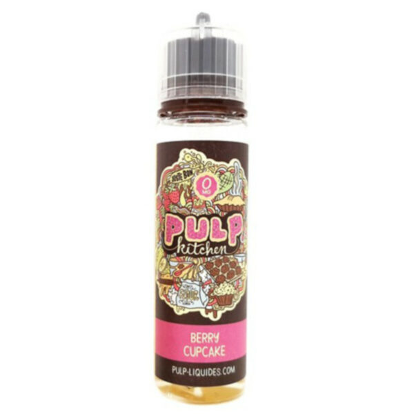Berry Cupcake Pulp Kitchen 50 ml