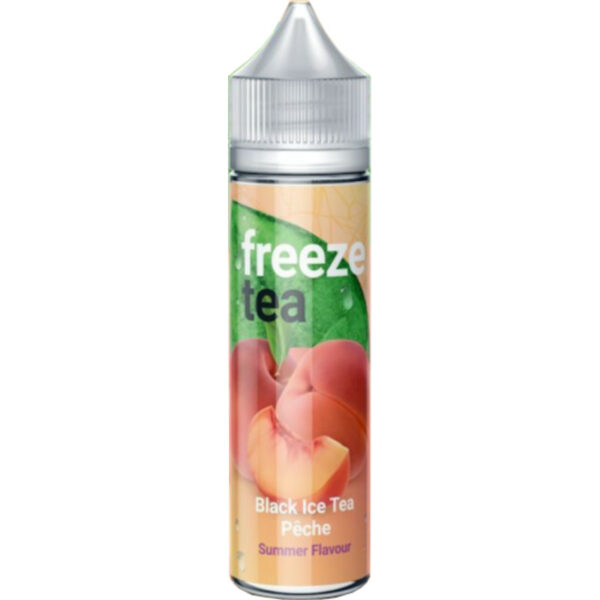 Black Ice Tea Pêche Freeze Tea Made In Vape 50 ml