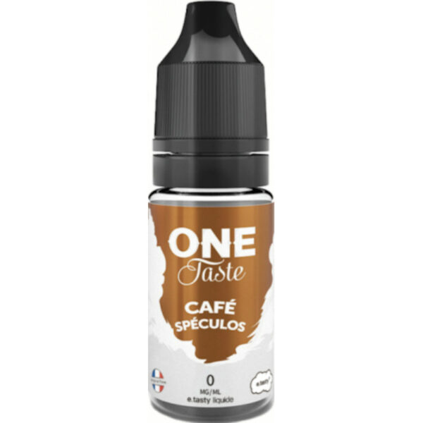 Café Spéculos One Taste E.Tasty 10 ml