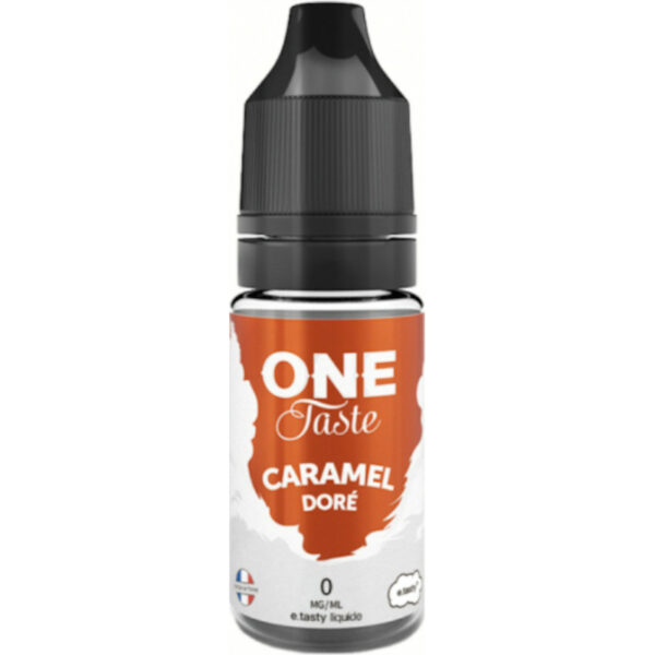 Caramel Doré One Taste E.Tasty 10 ml