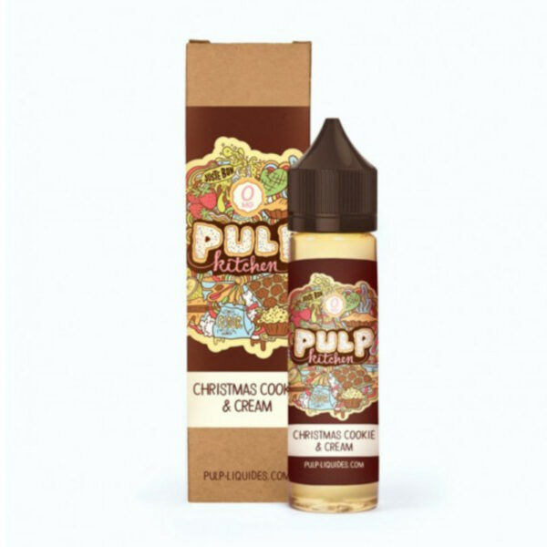 Christmas Cookie & Cream Pulp Kitchen 50 ml