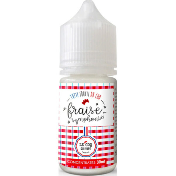Concentré Fraise Symphonie Tutti Frutti 30 ml
