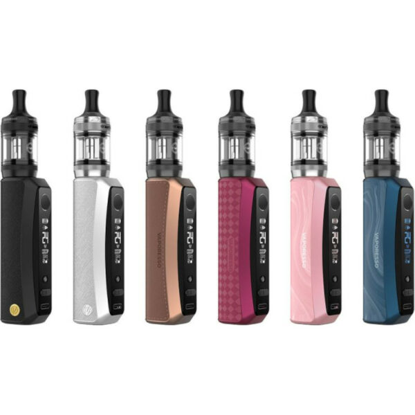 Le Kit GTX One Pro Vaporesso combine une box 3000 mAh et le clearomiseur XTank T 3 ml. Polyvalent et endurant, il assure une vape MTL à RDL sans compromis.