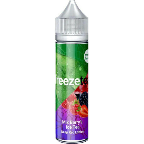 Mix Berry’s Ice Tea Freeze Tea 50 ml