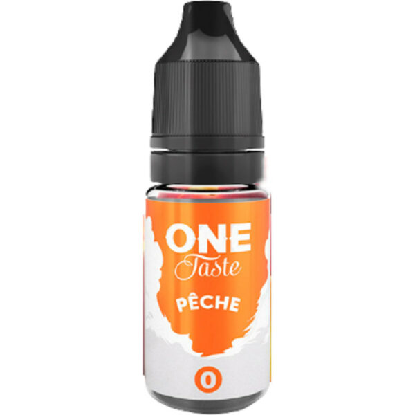 Pêche One Taste E.Tasty 10 ml