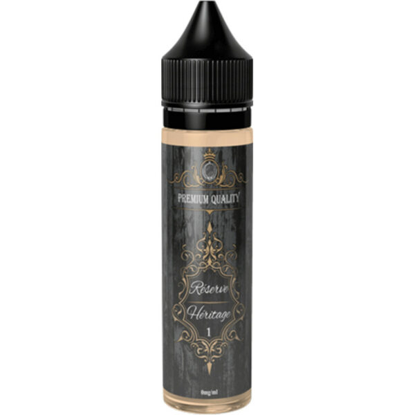 Réserve Héritage n°1 O'J Lab 50 ml
