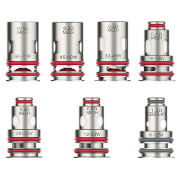 Résistances GTX Vaporesso 0.15 à 1.2 ohm