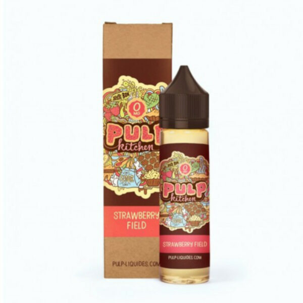Strawberry Field Pulp Kitchen 50 ml