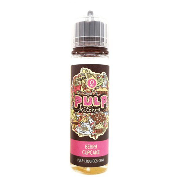 Berry Cupcake 50 ml Pulp Kitchen Vapozone