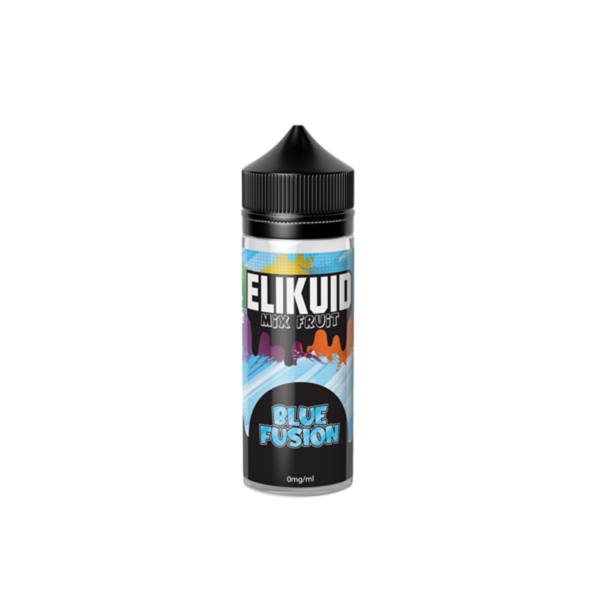 Blue Fusion | O'Juicy - Elikuid | Citron Cassis Menthe | 100 ml