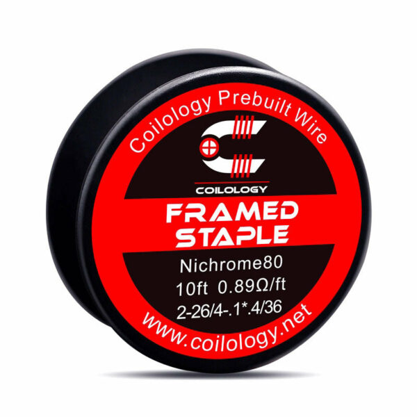 Framed Staple | Coilology