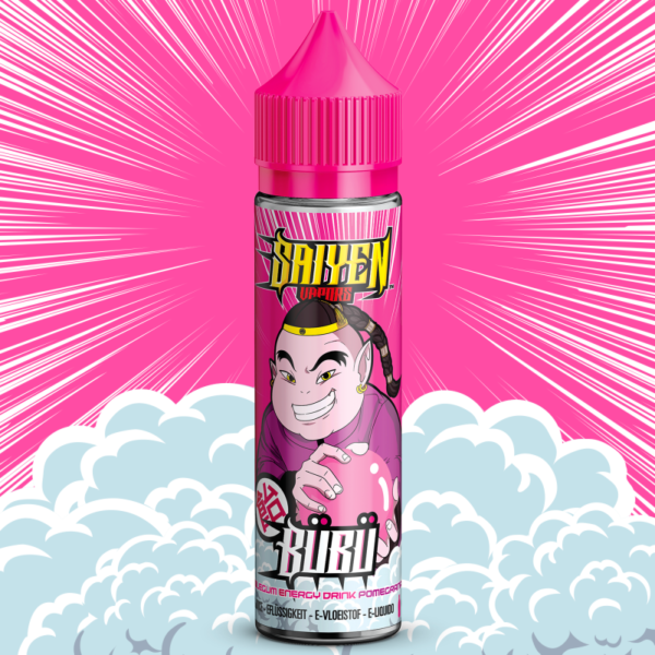 BUBU Saiyen Vapors Swoke 50 ml Vapozone