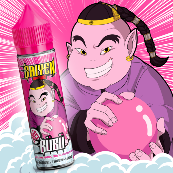 BUBU Saiyen Vapors Swoke 50 ml Vapozone