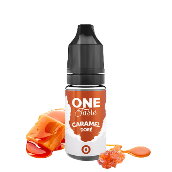 Caramel Doré 10 ml one taste Vapozone